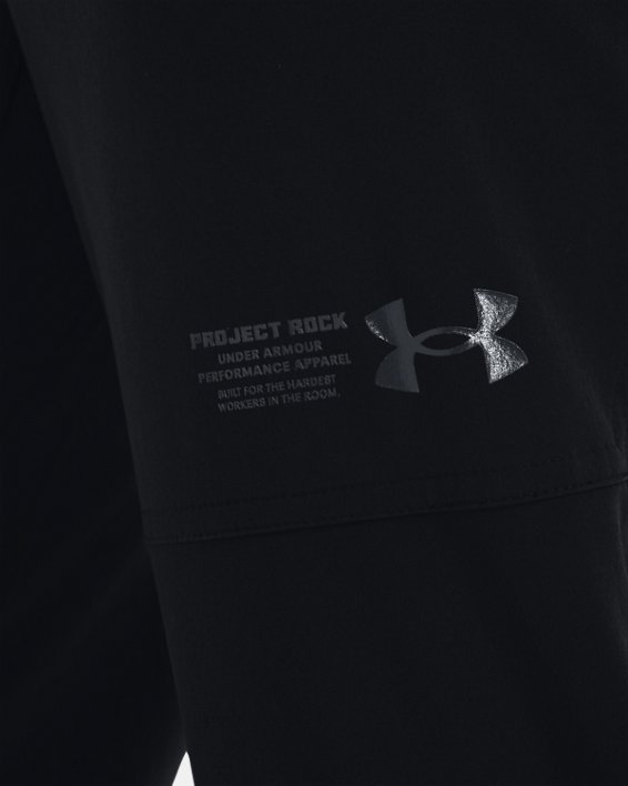 กางเกง Project Rock Unstoppable สำหรับผู้ชาย, Black, pdpMainDesktop image number 3